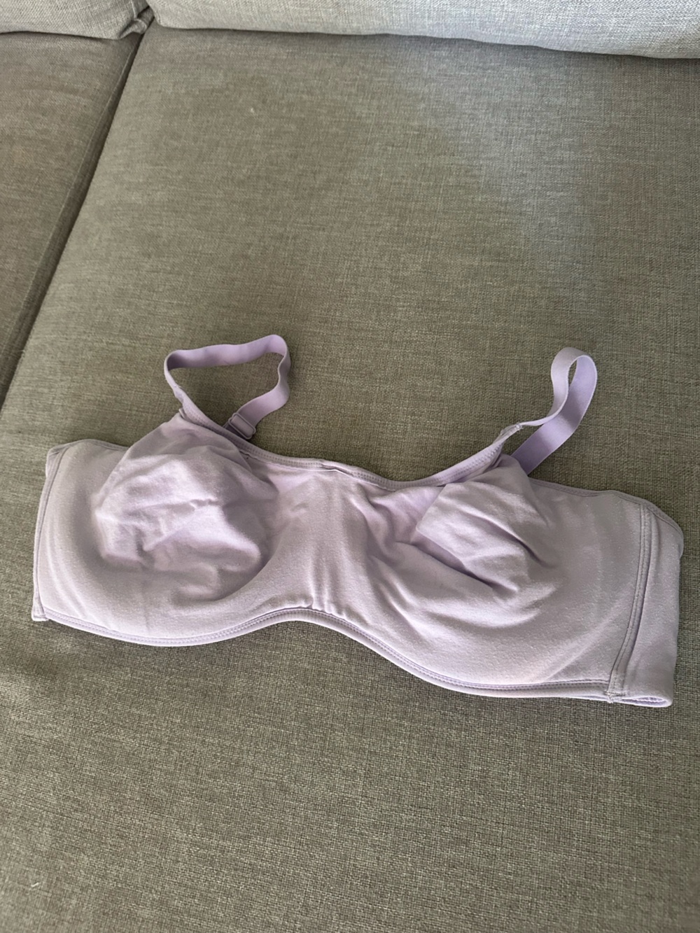 Light Lavender Underwire Support Bra - Women Intimates
